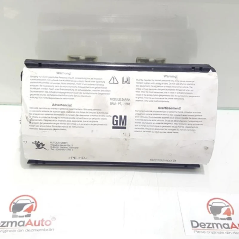 Airbag pasager, GM13111177, Opel Zafira B (A05) (id:344359) Premium