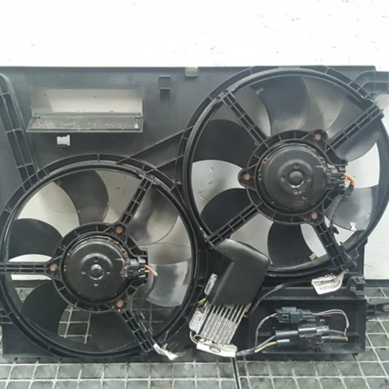 Grup electroventilatoare cu releu 8240327, Land Rover Freelander (LN) 1.8b (id:344157) Lichidare de stoc