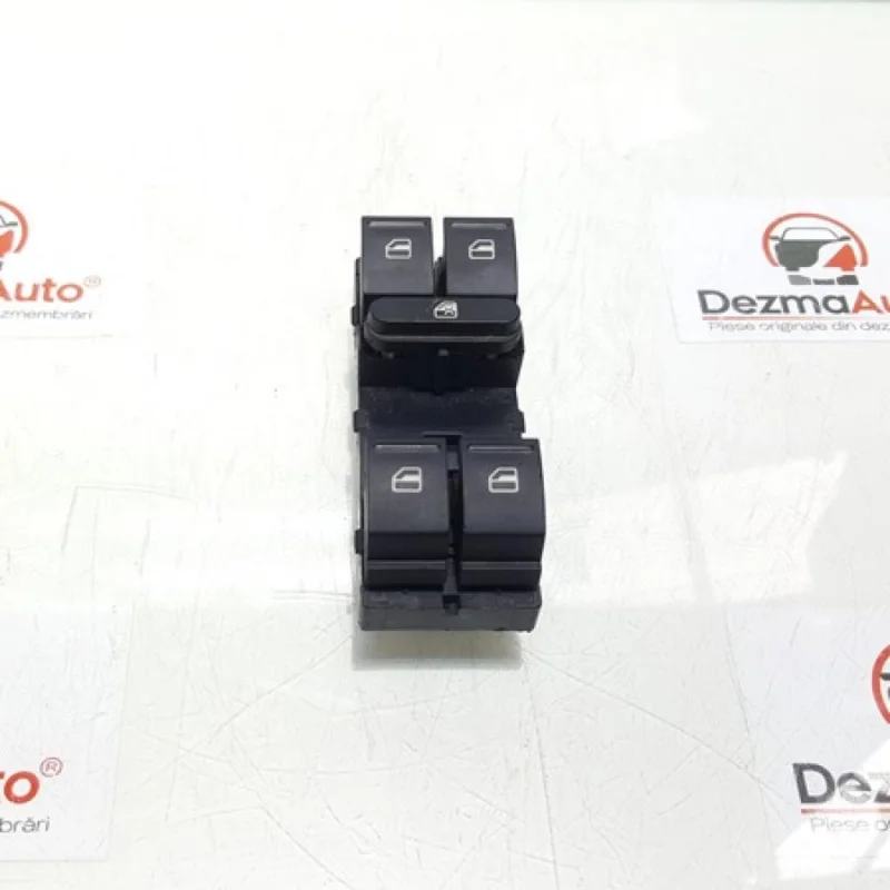 Chilipir Butoane comanda geam stanga fata 1K4959857B, Seat Leon (1P1)