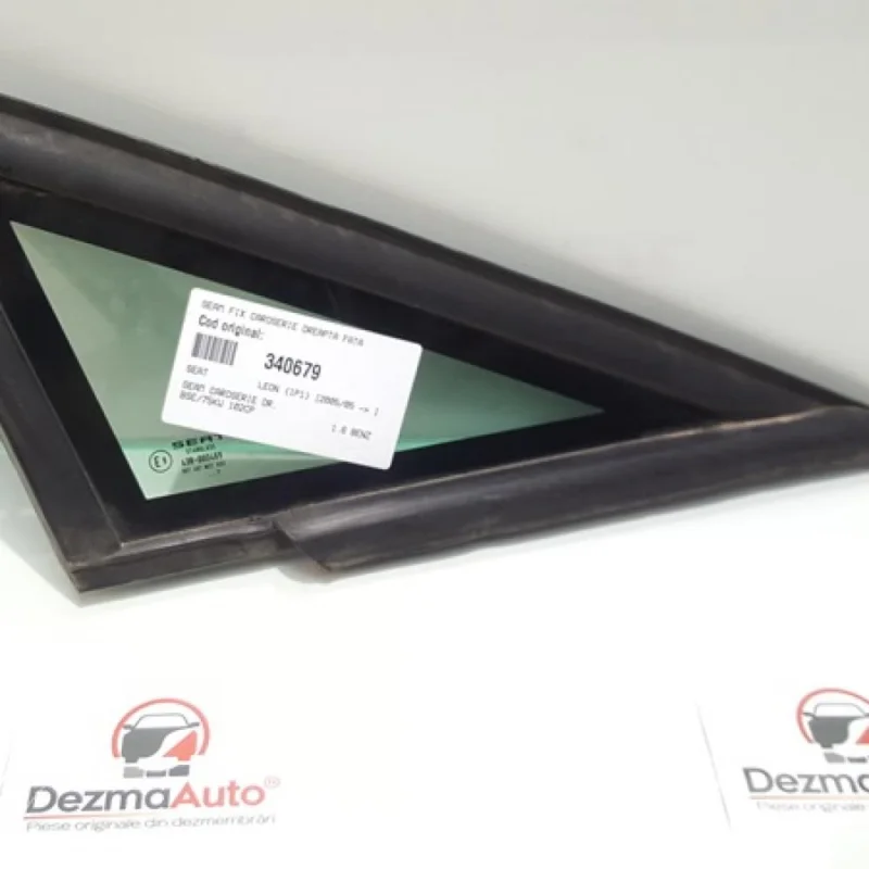 Promoție Geam fix caroserie dreapta fata, Seat Leon (1P1) (id:340679)