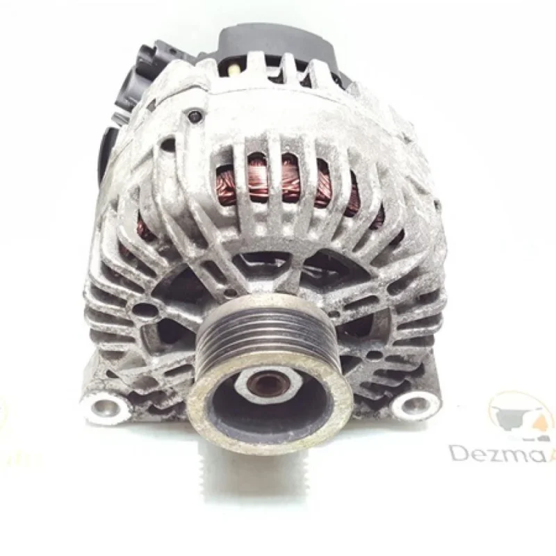 Retur ușor Alternator cod 9646476280, Peugeot 1007, 1.4HDI