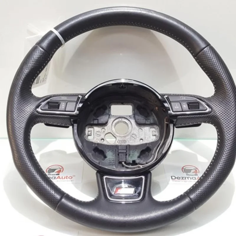 Volan piele cu comenzi si padele 8U0124A, Audi Q5 (8R) (id:338563) Comandă acum