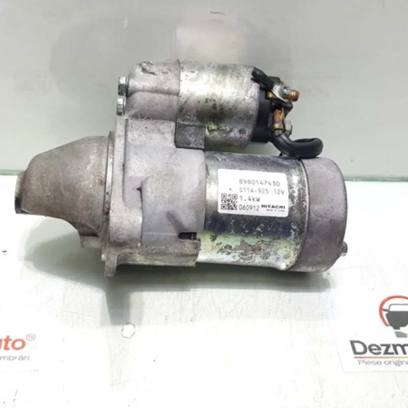Electromotor 8980147430, Opel Mokka 1.7cdti Reducere de preț