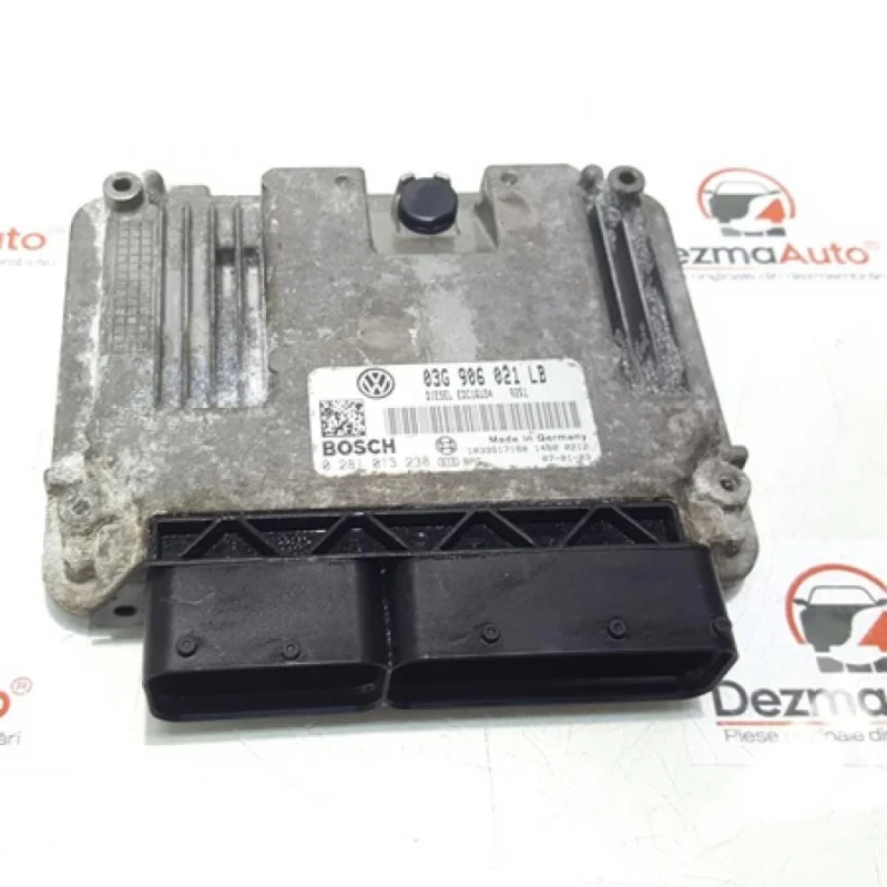 Calculator motor 03G906021LB, Skoda Octavia 2 Combi (1Z5) 1.9TDI (id:334112) Livrare expres